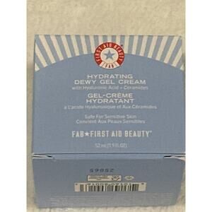 First Aid Beauty Hydrating Dewy Gel Cream Hyaluronic Acid + Ceramides 1.9 Oz NIB
